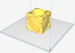3D Printed 73  Flower pots for succulent plants
