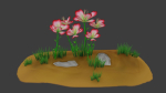8 Stylized Flowers pack
