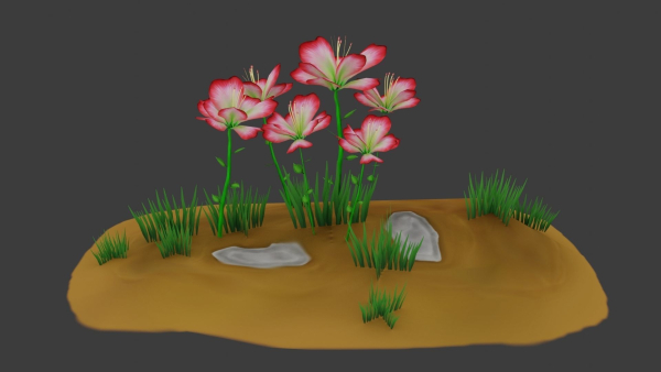 8 Stylized Flowers pack