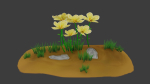 8 Stylized Flowers pack