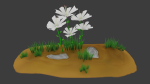 8 Stylized Flowers pack
