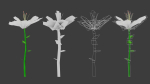8 Stylized Flowers pack