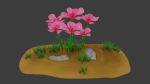 8 Stylized Flowers pack