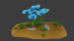 8 Stylized Flowers pack