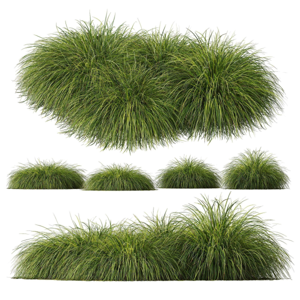 80 Different SETS Of Grass and Bush SET VOL08