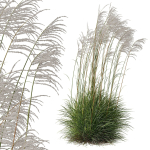 80 Different SETS Of Grass and Bush SET VOL08