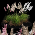 80 Different SETS Of Grass and Bush SET VOL08