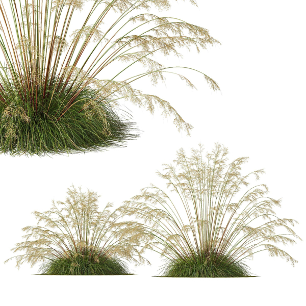80 Different SETS Of Grass and Bush SET VOL08