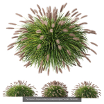 80 Different SETS Of Grass and Bush SET VOL08