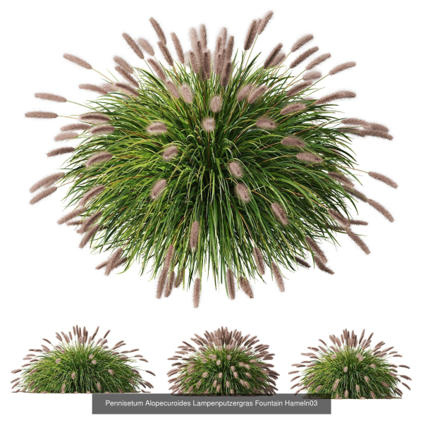 80 Different SETS Of Grass and Bush SET VOL08