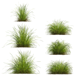 80 Different SETS Of Grass and Bush SET VOL08