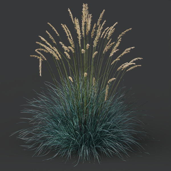 80 Different SETS Of Grass and Bush SET VOL08