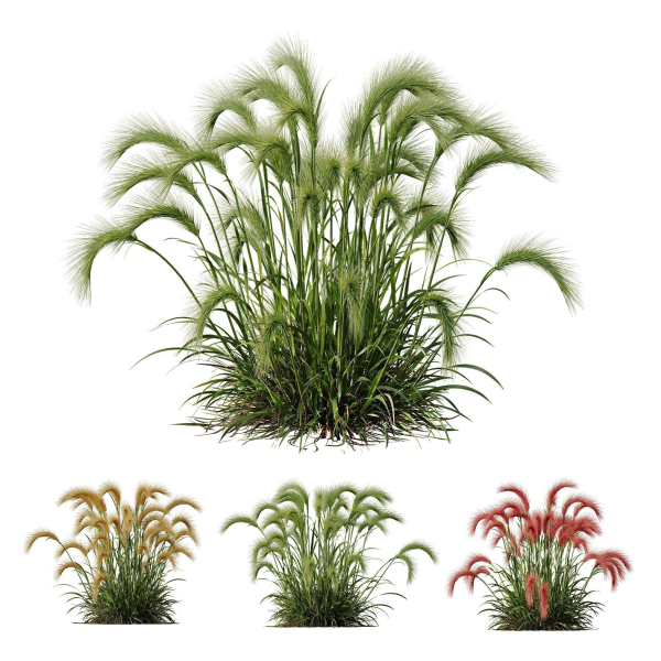 80 Different SETS Of Grass and Bush SET VOL08