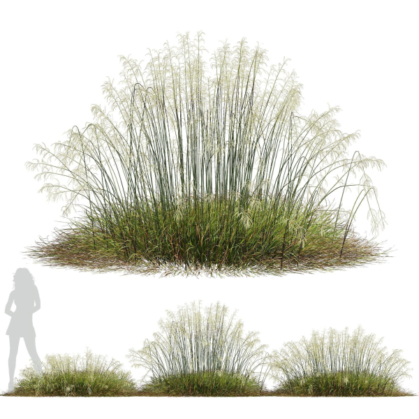 80 Different SETS Of Grass and Bush SET VOL08