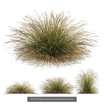 80 Different SETS Of Grass and Bush SET VOL08