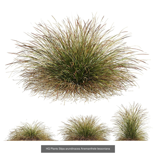 80 Different SETS Of Grass and Bush SET VOL08