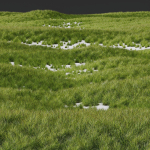 80 Different SETS Of Grass and Bush SET VOL08