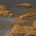80 Different SETS Of Grass and Bush SET VOL08
