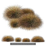 80 Different SETS Of Grass and Bush SET VOL08