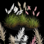 80 Different SETS Of Grass and Bush SET VOL08