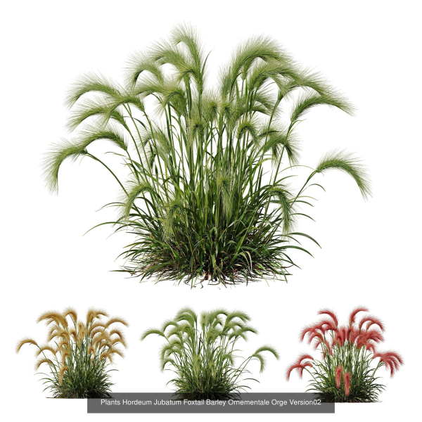 80 Different SETS Of Grass and Bush SET VOL08