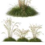 80 Different SETS Of Grass and Bush SET VOL08