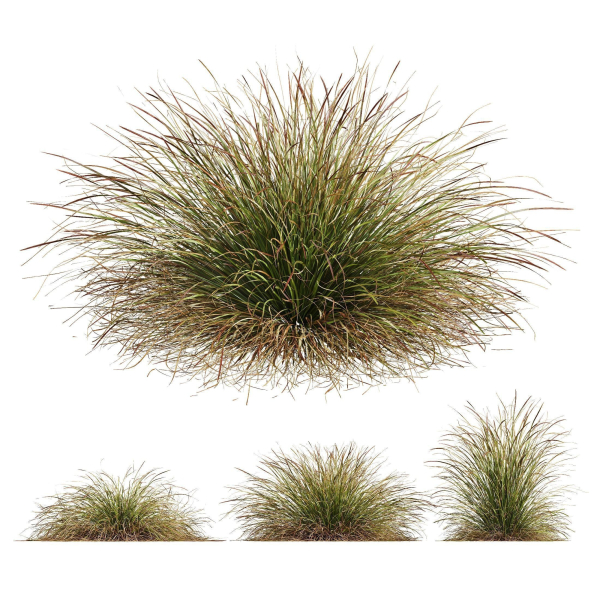 80 Different SETS Of Grass and Bush SET VOL08