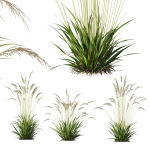 80 Different SETS Of Grass and Bush SET VOL08