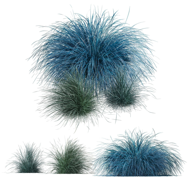 80 Different SETS Of Grass and Bush SET VOL08