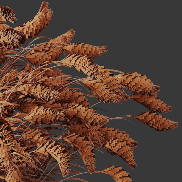 80 Different SETS Of Grass and Bush SET VOL08