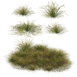 80 Different SETS Of Grass and Bush SET VOL08