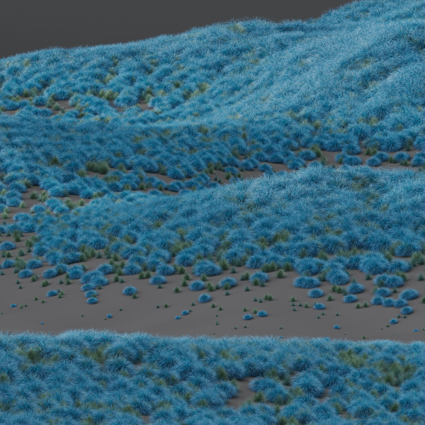 80 Different SETS Of Grass and Bush SET VOL08