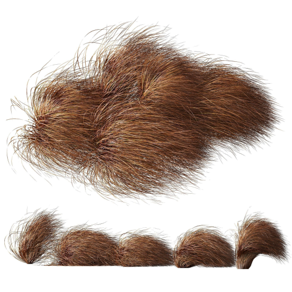 80 Different SETS Of Grass and Bush SET VOL08