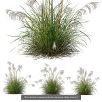 80 Different SETS Of Grass and Bush SET VOL08