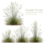 80 Different SETS Of Grass and Bush SET VOL08