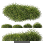 80 Different SETS Of Grass and Bush SET VOL08