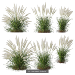 80 Different SETS Of Grass and Bush SET VOL08