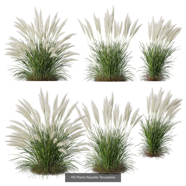 80 Different SETS Of Grass and Bush SET VOL08