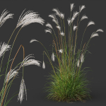 80 Different SETS Of Grass and Bush SET VOL08
