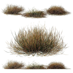 80 Different SETS Of Grass and Bush SET VOL08
