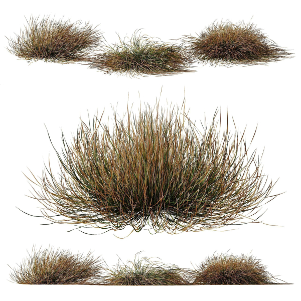 80 Different SETS Of Grass and Bush SET VOL08