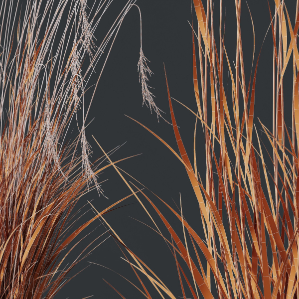 80 Different SETS Of Grass and Bush SET VOL08