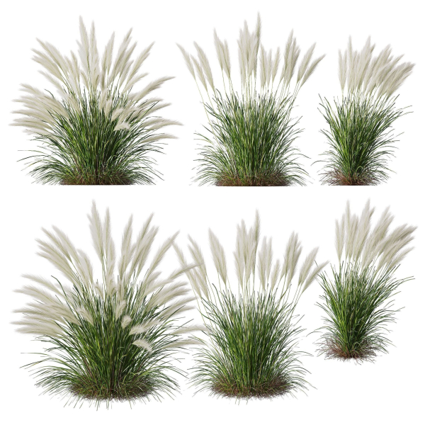 80 Different SETS Of Grass and Bush SET VOL08