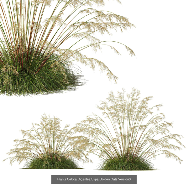 80 Different SETS Of Grass and Bush SET VOL08