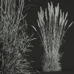 80 Different SETS Of Grass and Bush SET VOL08