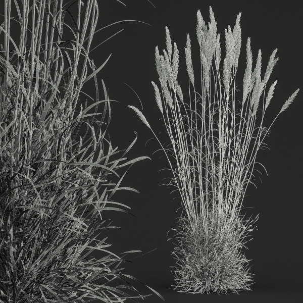 80 Different SETS Of Grass and Bush SET VOL08