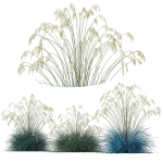 80 Different SETS Of Grass and Bush SET VOL08