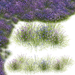 80 Different SETS Of Grass and Bush SET VOL08