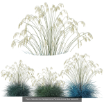 80 Different SETS Of Grass and Bush SET VOL08