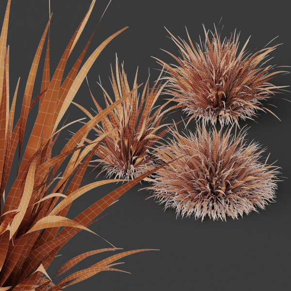 80 Different SETS Of Grass and Bush SET VOL08